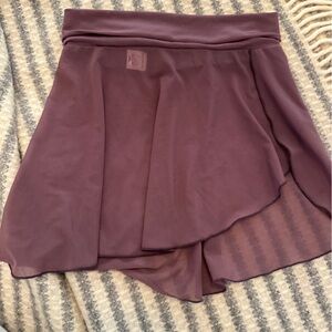Protutu chiffon mesh skirt